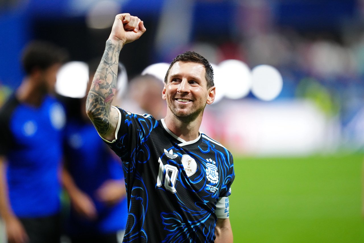 Lionel Messi, 39, is still in the mix after a stunning World Cup