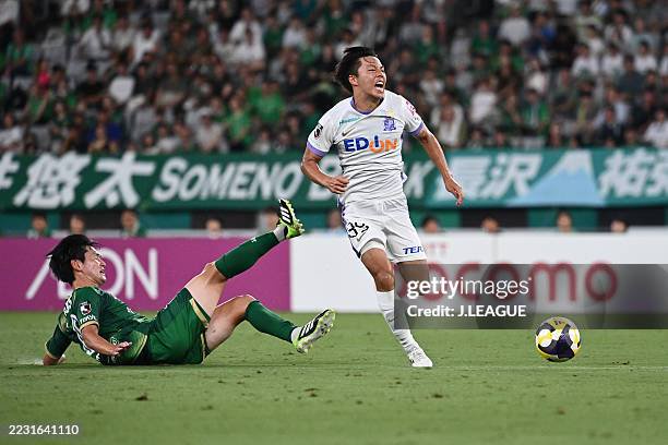 Tokyo verdy v sanfrecce hiroshima j league meiji yasuda