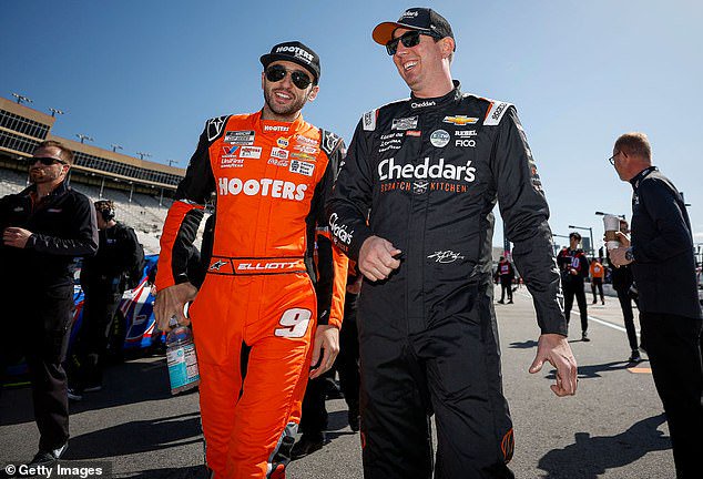 Elliott spoke publicly in May about his desire to see Busch win the Most Popular Driver award