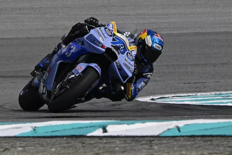 MotoGP-Qualifying Sepang 2026: Jorge Martin gibt auf, Alex Marquez auf Pole