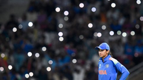 Navi Mumbai: ICC Women's World Cup : India vs New Zealand