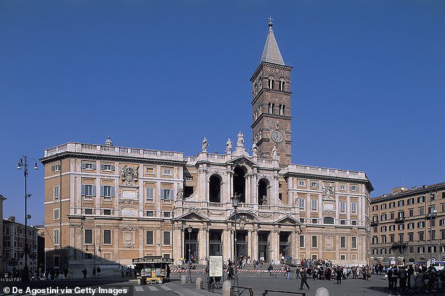 At the end of 2023, the Pope revealed he had 'already prepared' his tomb in the basilica of Santa Maria Maggiore in Rome's Esquilino neighbourhood