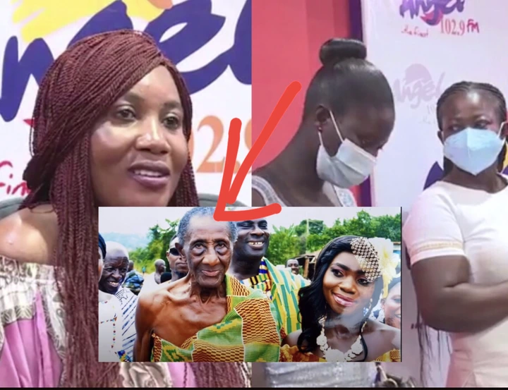 Angel TV interviews 97 years old man who married 35 years old girl