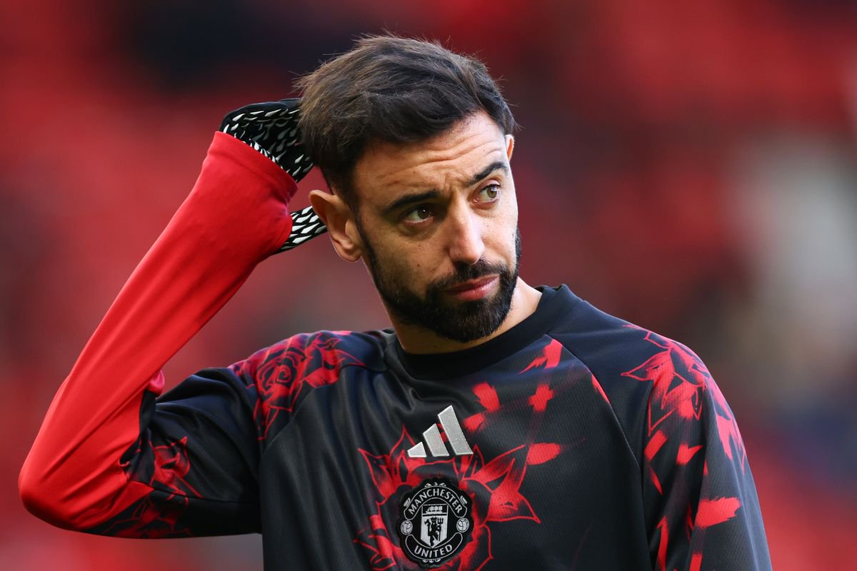 Michael Carrick dropped Bruno Fernandes for Manchester United's clash with Bournemouth. 