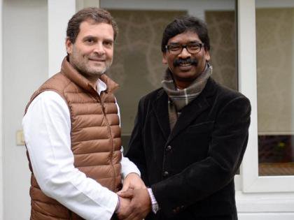 JMM-BJP government in Jharkhand 'game' played Congress Chief Minister Hemant Soren could form an NDA government | झारखंड में झामुमो-भाजपा सरकार?, कांग्रेस के साथ 'खेला'?, एनडीए की सरकार बना सकते हैं मुख्यमंत्री हेमंत सोरेन!