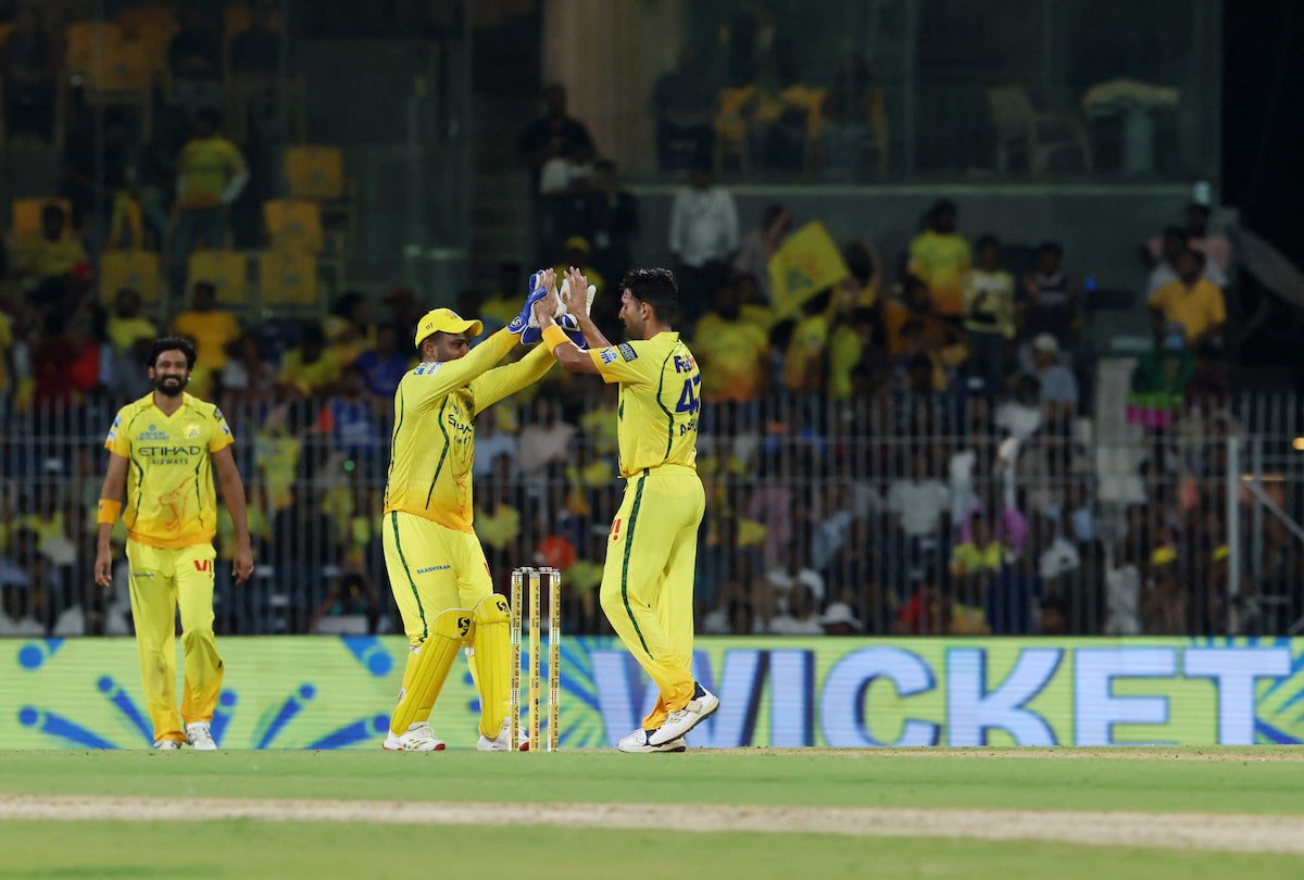 Indian Premier League - IPL - Chennai Super Kings v Punjab Kings