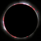 Next Month's Total Solar Eclipse Could Come With Rare Bright Pink Streamers