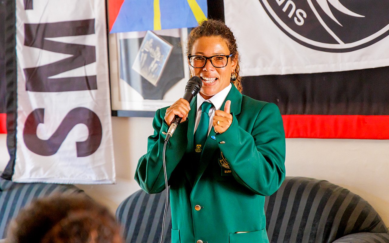 ‘Surfing is my life,’ says Danielle Powis as she begins her new role as General Manager of Surfing South Africa. With decades of experience in the sport, she is well-suited to this position. As her next chapter commences, she is intent on giving the sport the much-needed scope it deserves. Photos: Supplied