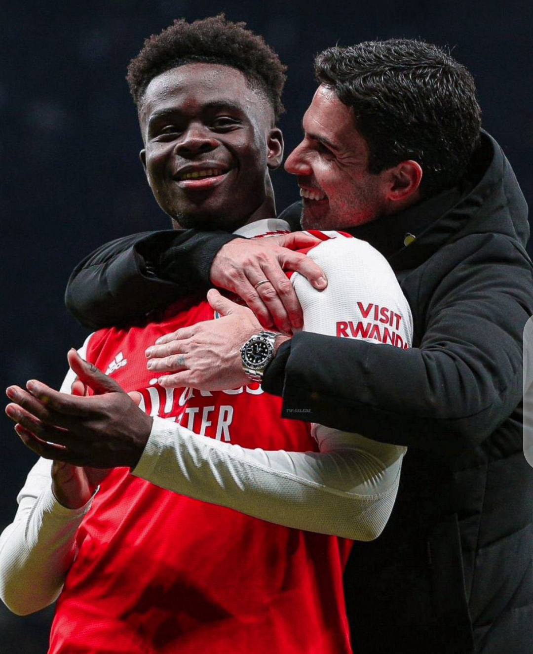 Arsenal Youngster, Bukayo Saka Beat Odegaard, Martinelli And Nketiah To ...