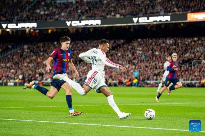 Review: Mbappe decides Clasico, Real Sociedad goes fifth in Liga