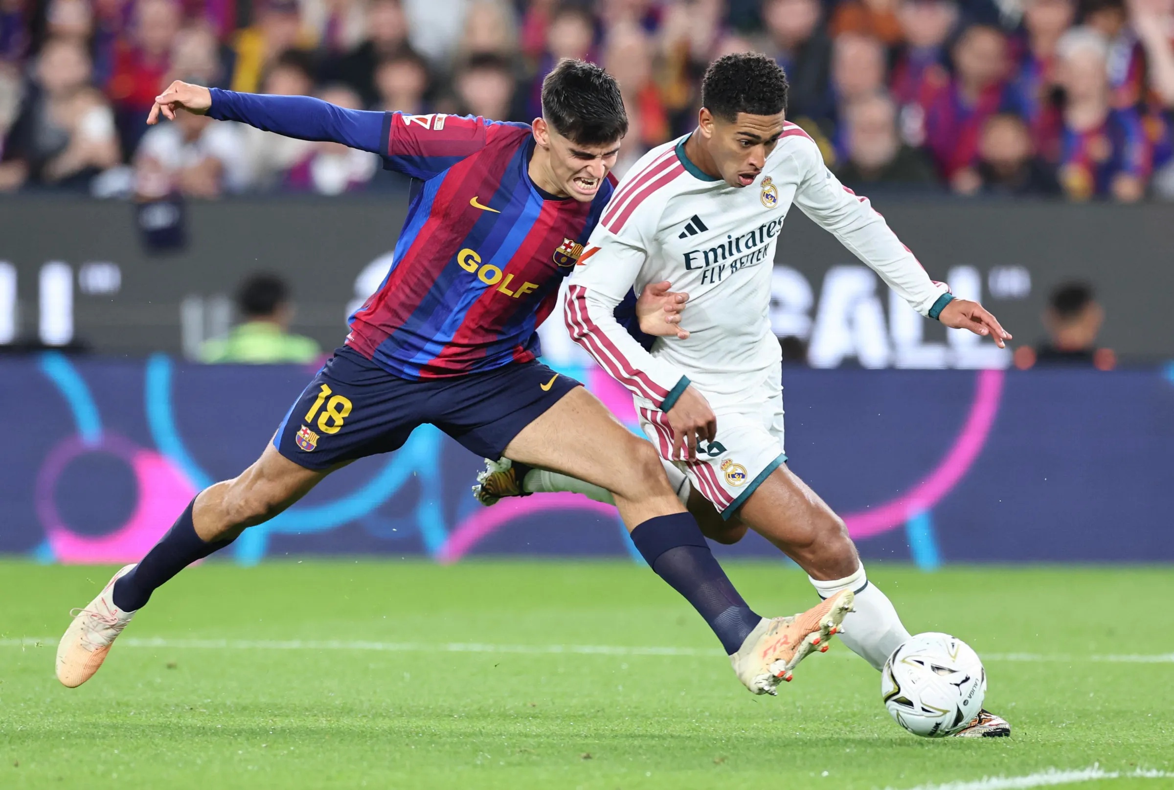 FBL-ESP-LIGA-BARCELONA-REAL MADRID