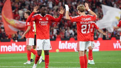 Taça da Liga: Benfica-Gil Vicente, 4-1 (crónica) - TVI