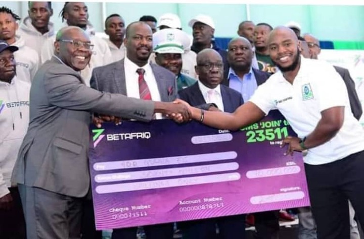 The huge amount of money that Gor Mahia will be getting per year after ... wife hq nude photo The huge amount of money that Gor Mahia will be getting per year after ... image