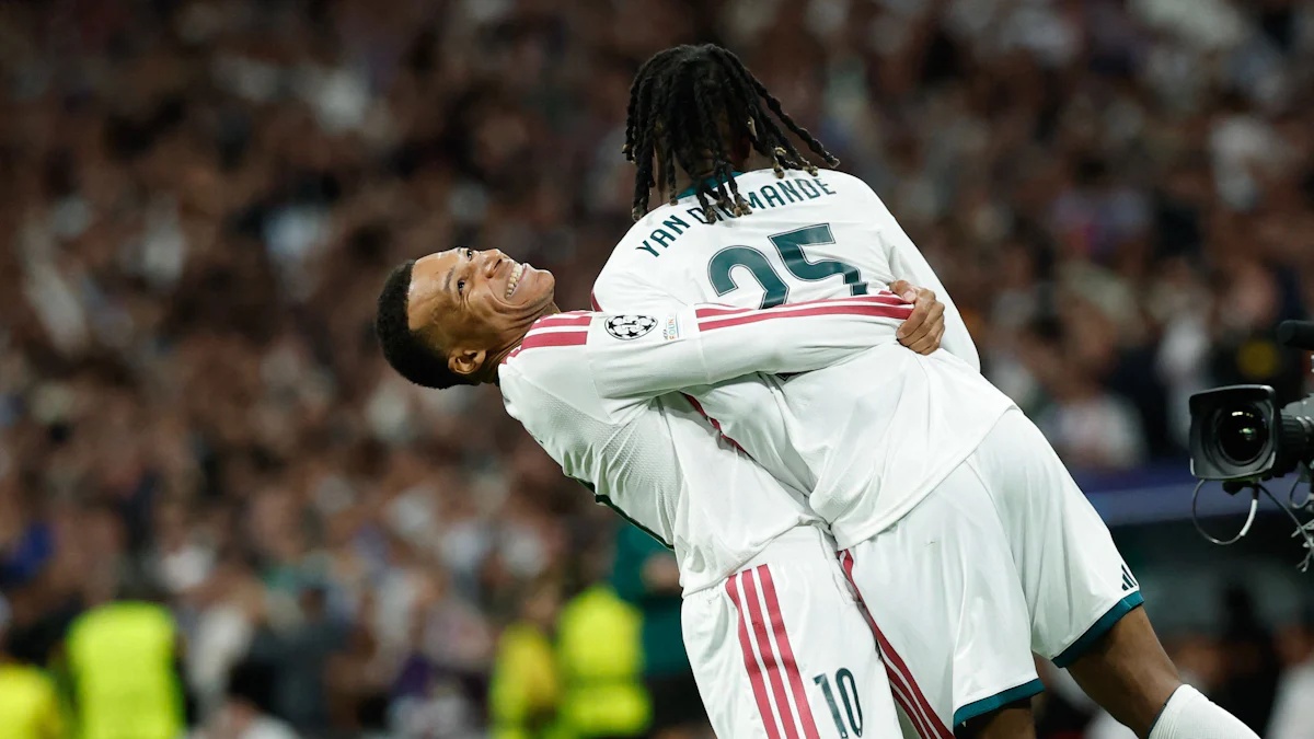 RB Leipzig verliert Champions-League-Spiel bei Real Madrid 1:4