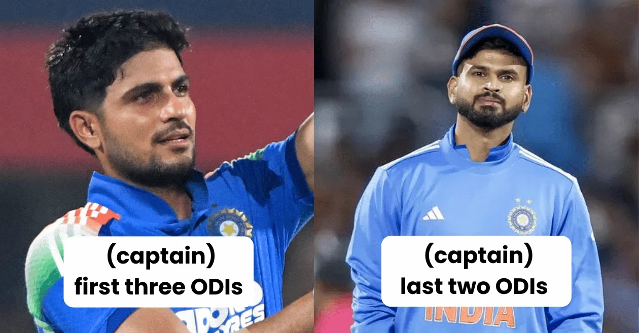 BCCI announces split ODI squads for India tour of New Zealand 2026