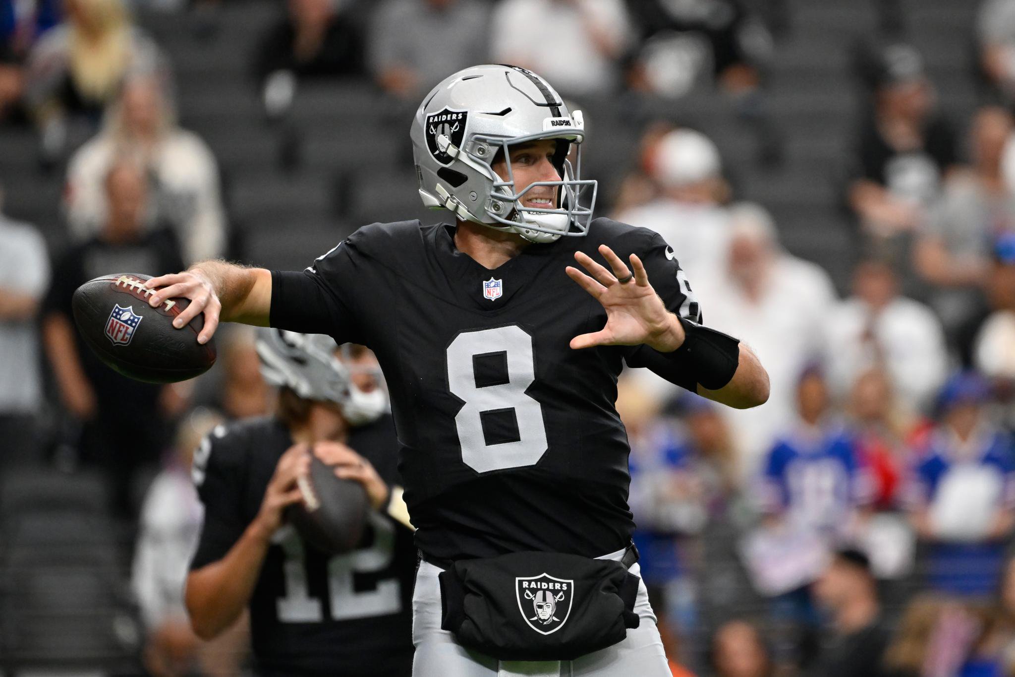 Raiders quarterback Kirk Cousins