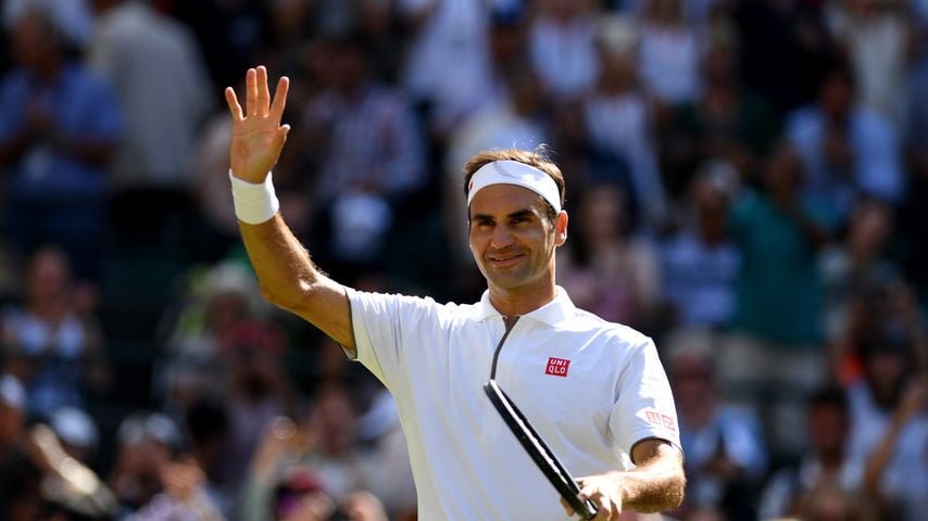 Tennis-Star Roger Federer