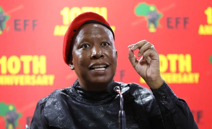 If I were them I would resign' — Malema on 428 EFF representatives banned from anniversary bash