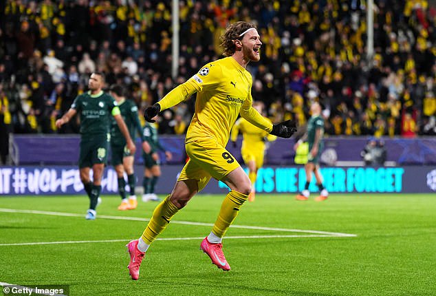 Hogh has scored goals against the likes of Manchester City, Inter Milan and Atletico Madrid