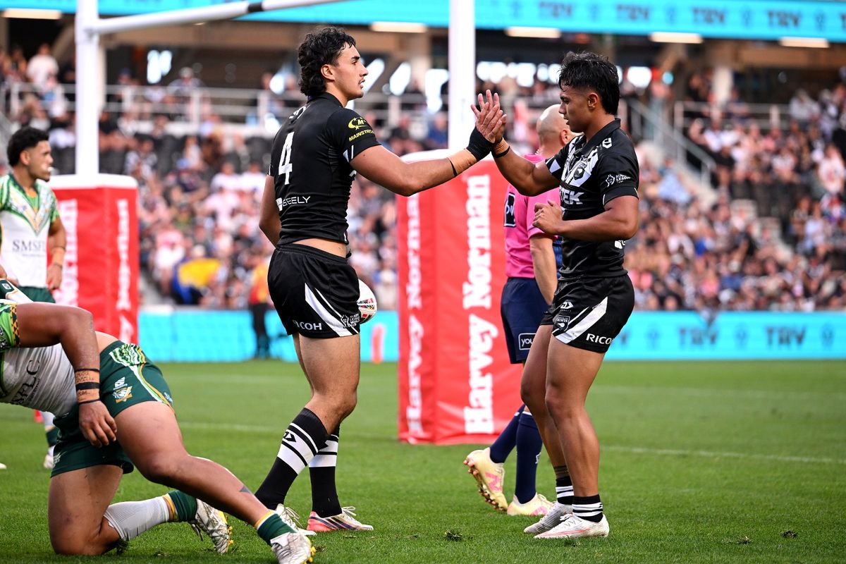 New Zealand lost their opening game but still look set to qualify 