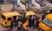 Video Captures Six Policemen Brutalising Middle-Aged Man In Lagos State 