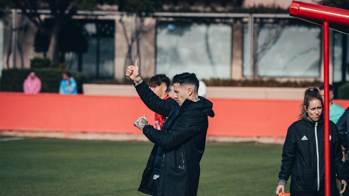 Aday Benítez dirigirà el Mirandés