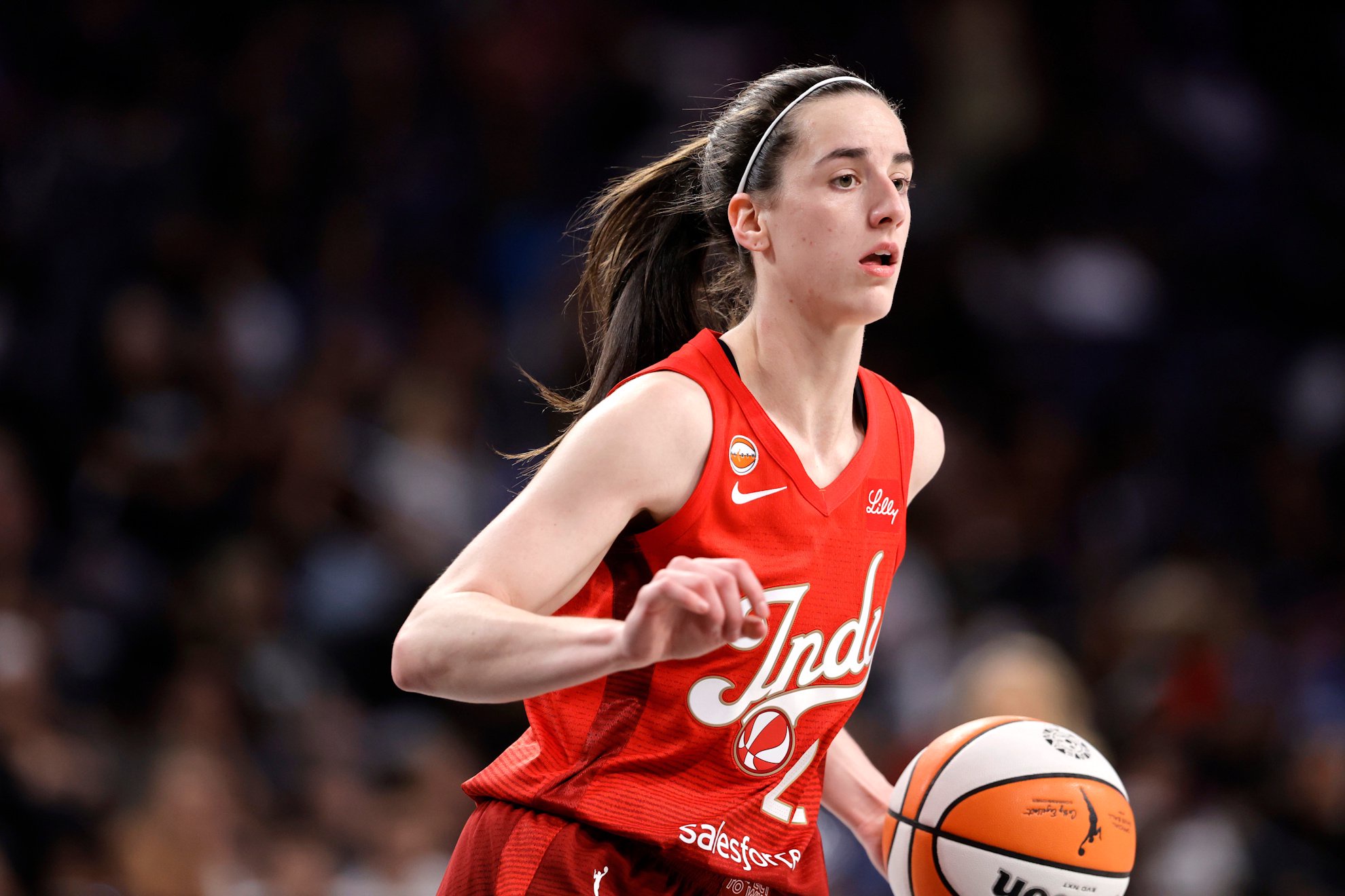 Indiana Fever guard Caitlin Clark