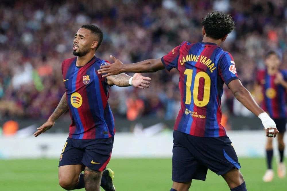 Barcelona faz melhor início de temporada da história na LaLiga e iguala recorde do Real Madrid