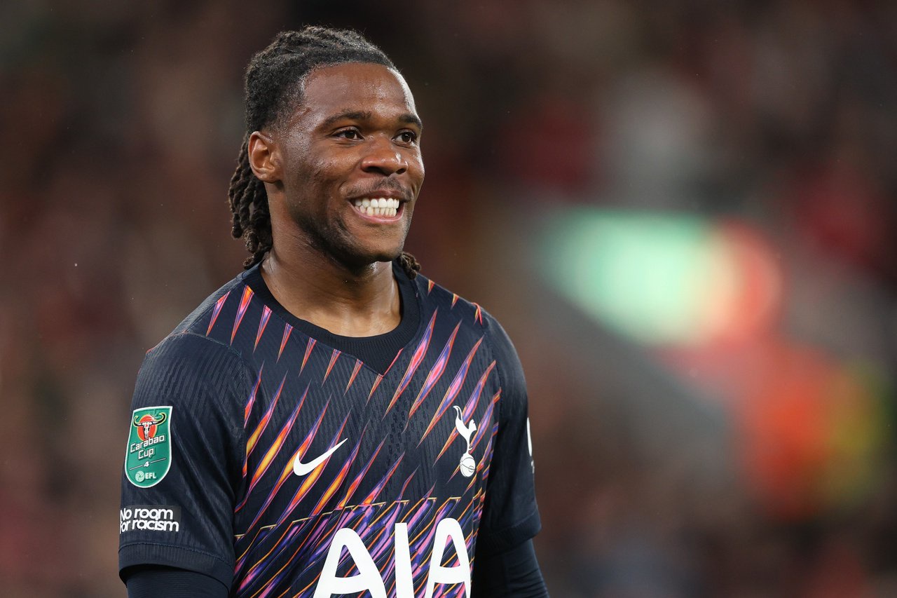 Destiny Udogie has been ruled out of Tottenham’s clash against Chelsea (Getty)