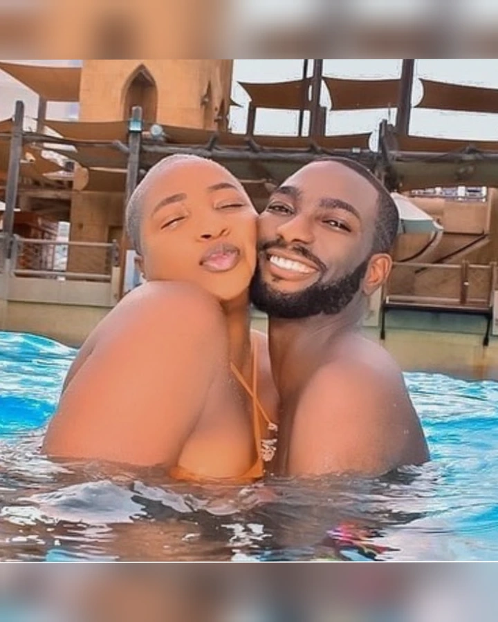 Actress Anita Joseph's Husband Reacts As She Shares Loved-up Photos Of Herself With Him In Bikini
