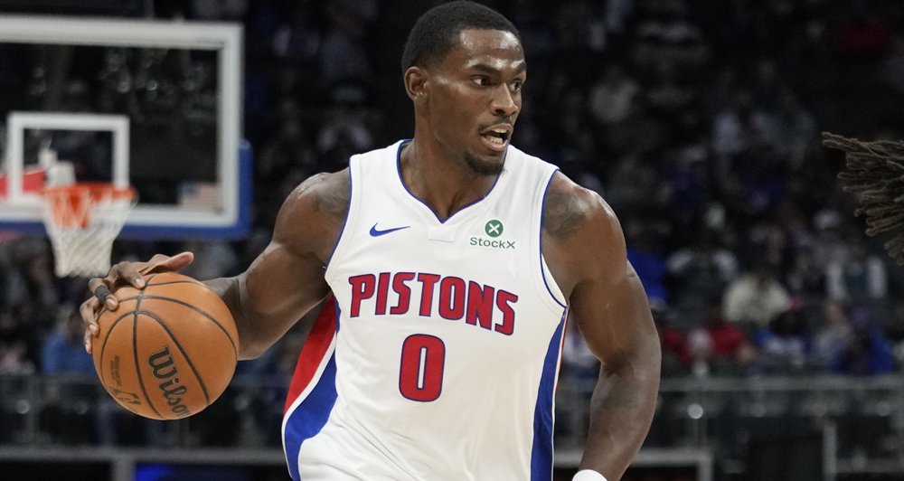 Jalen Duren Misses Second Half Of Pistons Victory Due To Right Thigh Injury
