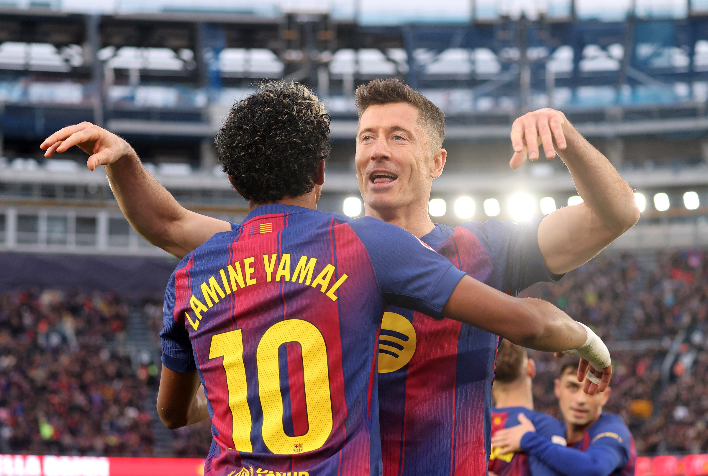 FC Barcelona v Villarreal CF - LaLiga EA Sports