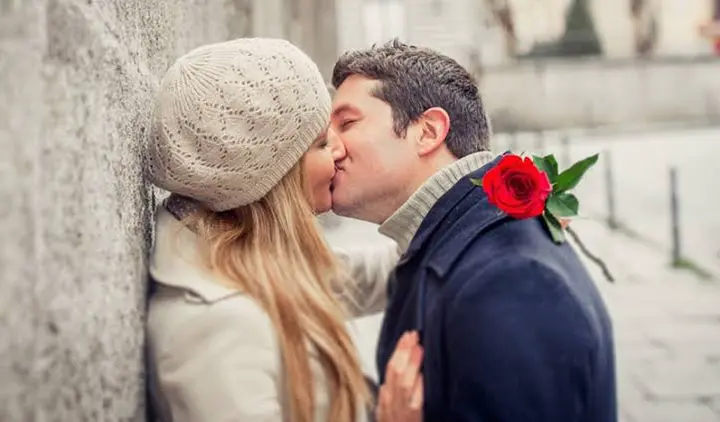 Why Do People Close Their Eyes While Kissing