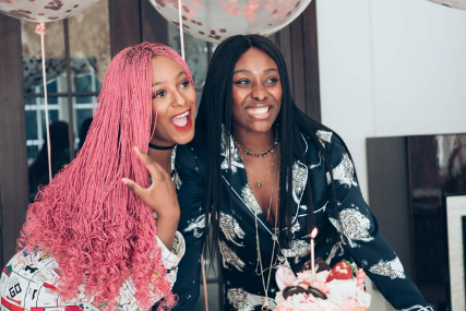 DJ Cuppy reveals that she and her sister, Tolani are single lindaikejisblog