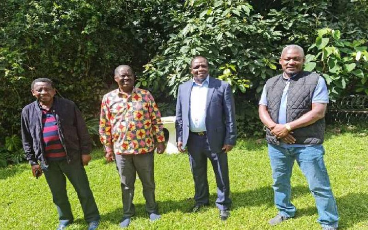 Raila meets Orengo, Otiende to forestall rebellion in ODM