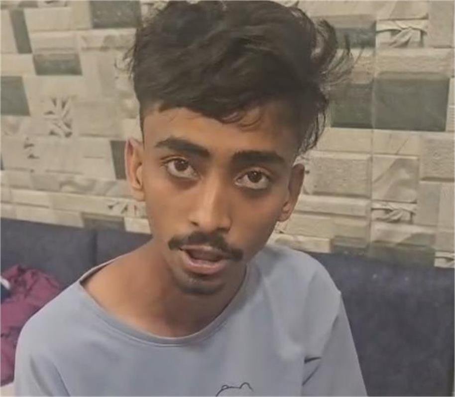 indore hotel raid faizan caught