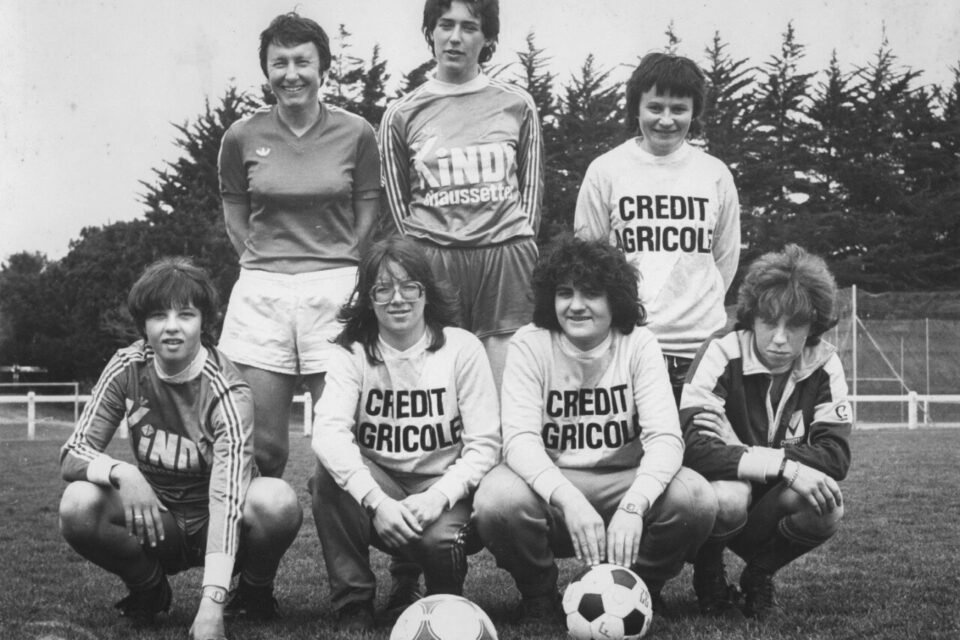 Images tirées du documentaire Championnes !
