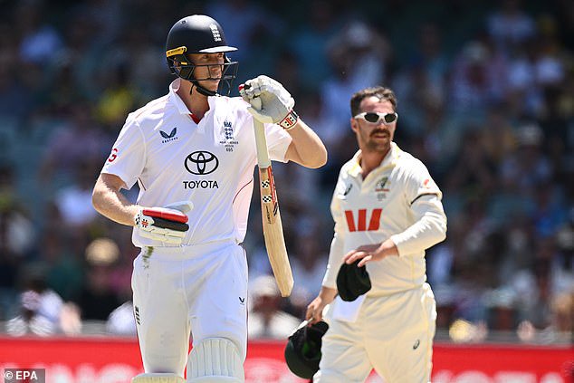 Crawley angered the Australians and the locals in the crowd with what was widely interpreted as time-wasting