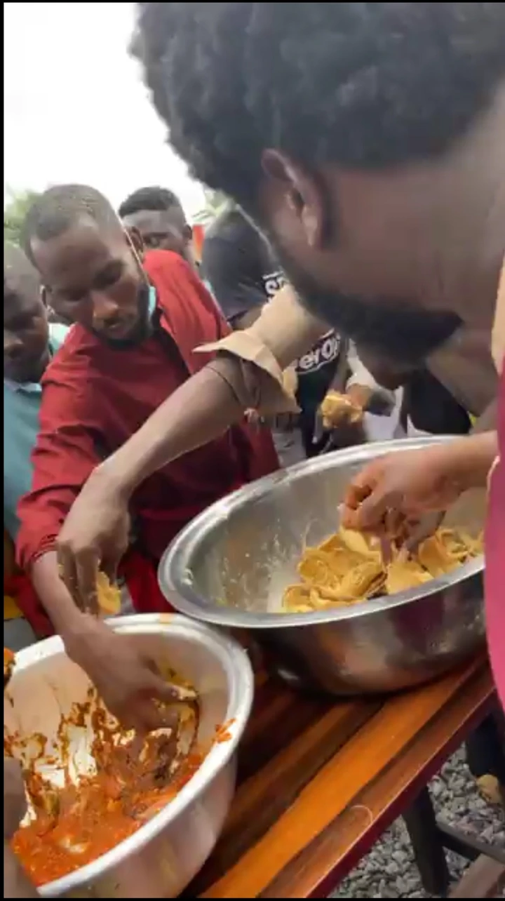 Prophet Ajagurajah Stuns the internet With Father’s Day Kenkey Party in new Photos