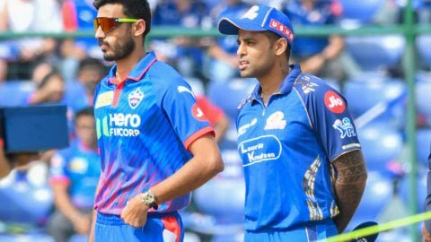  New Delhi: Indian Premier League 2026- DC VS MI