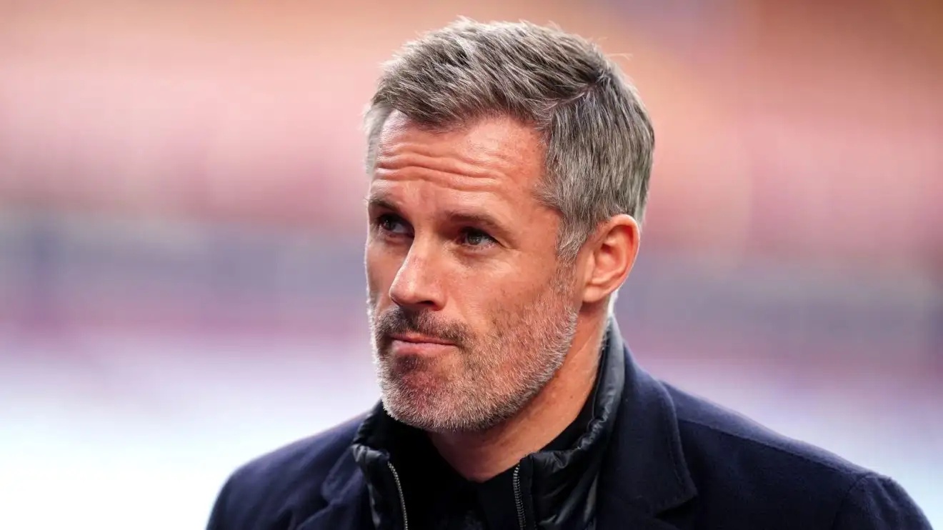 Jamie Carragher on England