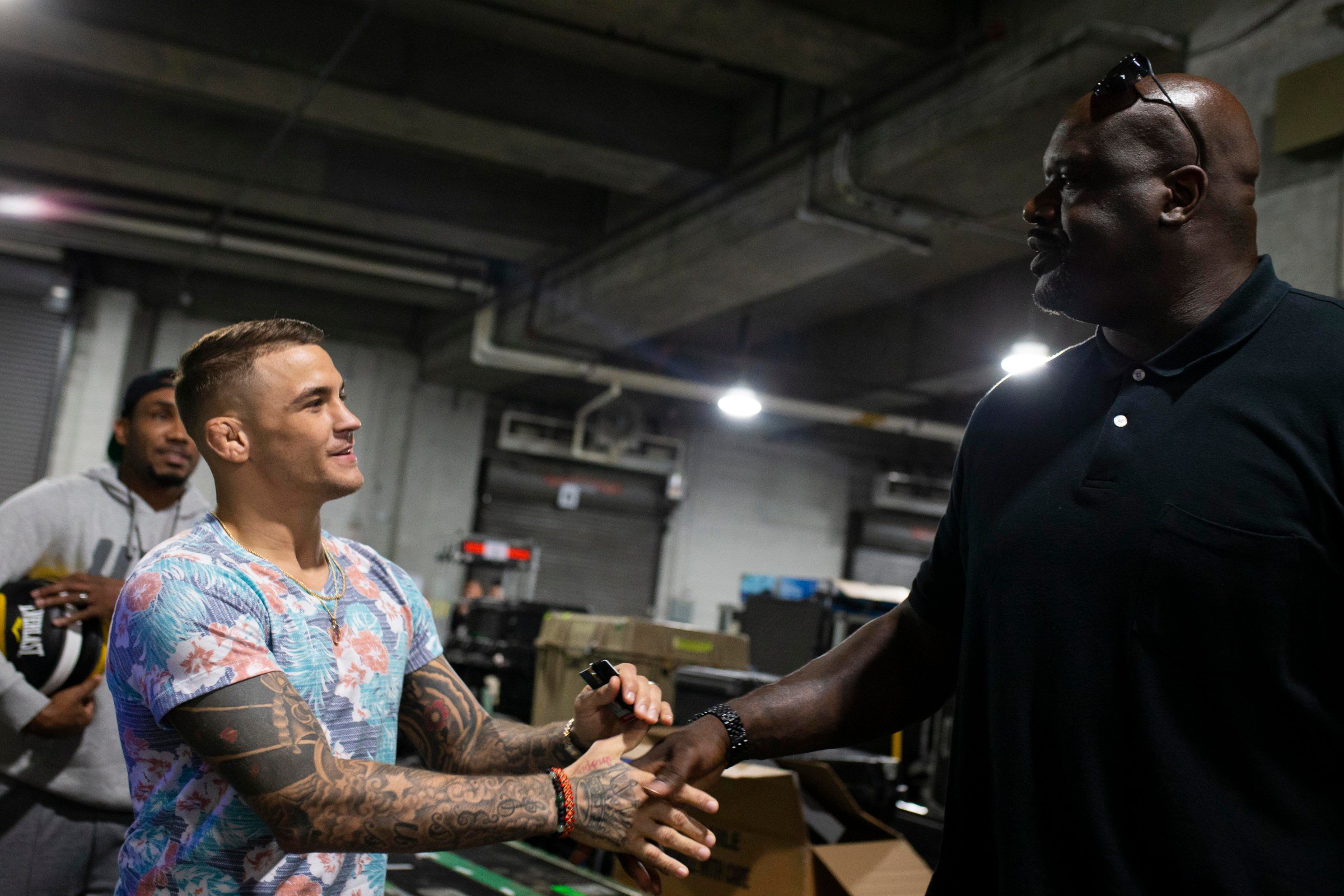 UFC 236 Holloway v Poirier 2