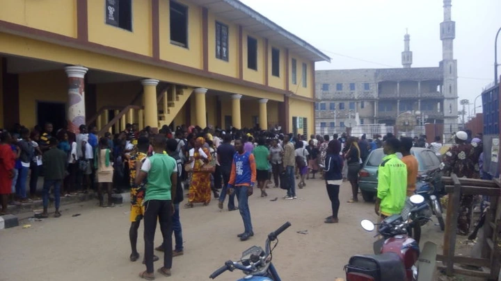 Kwara Stdents protest prolonged ASUU Strike