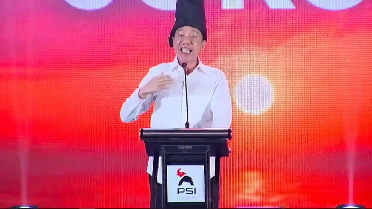 Pengamat Sebut PSI Jadi Arena 'Unjuk Taring' Kekuatan Politik Jokowi Meski Tak Berkuasa