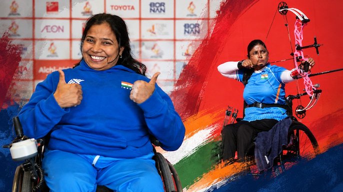 Suvarna Raj, Swati Chaudhary, Asian Para Games 2026