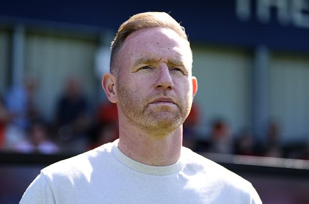 Shrewsbury Town manager Gavin Cowan (Nick Potts/PA)