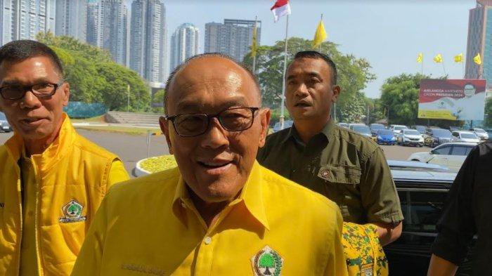 Ketua Dewan Pembina Partai Golkar, Aburizal Bakrie.