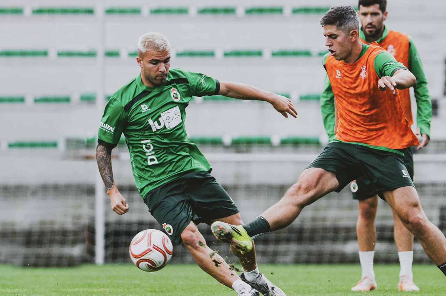 Treino do Racing Santander de olho no Real Madrid –