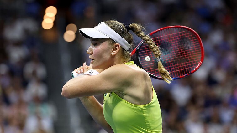 Elena Rybakina steht im Endspiel von Ningbo.