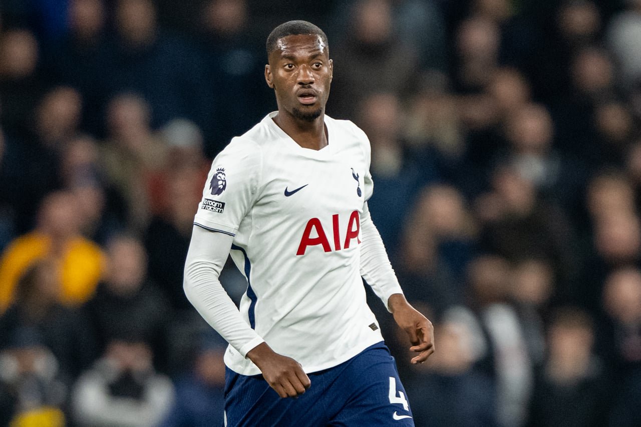 Tosin Adarabioyo Tottenham